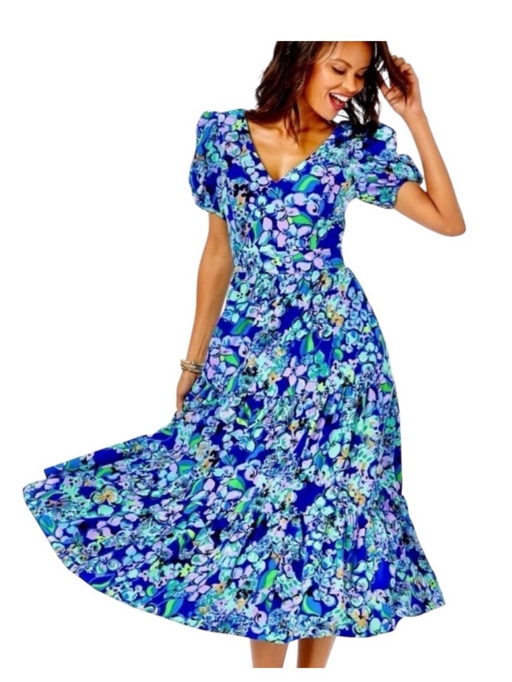 Lilly Pulitzer Twilight Topics stunning Dress!